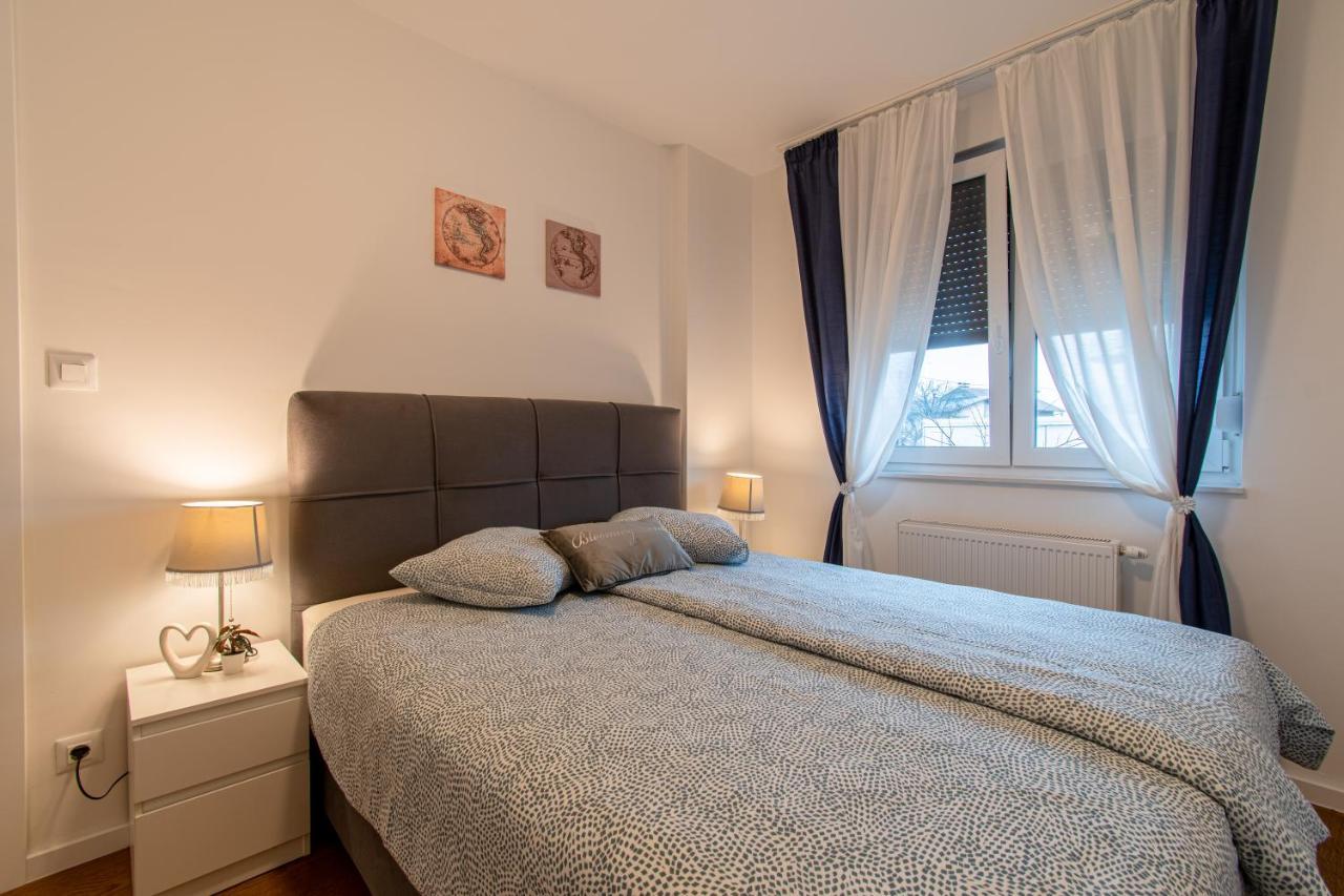 Appartamento Flexible Selfcheckins 39 - Zagreb - Parking - New Esterno foto