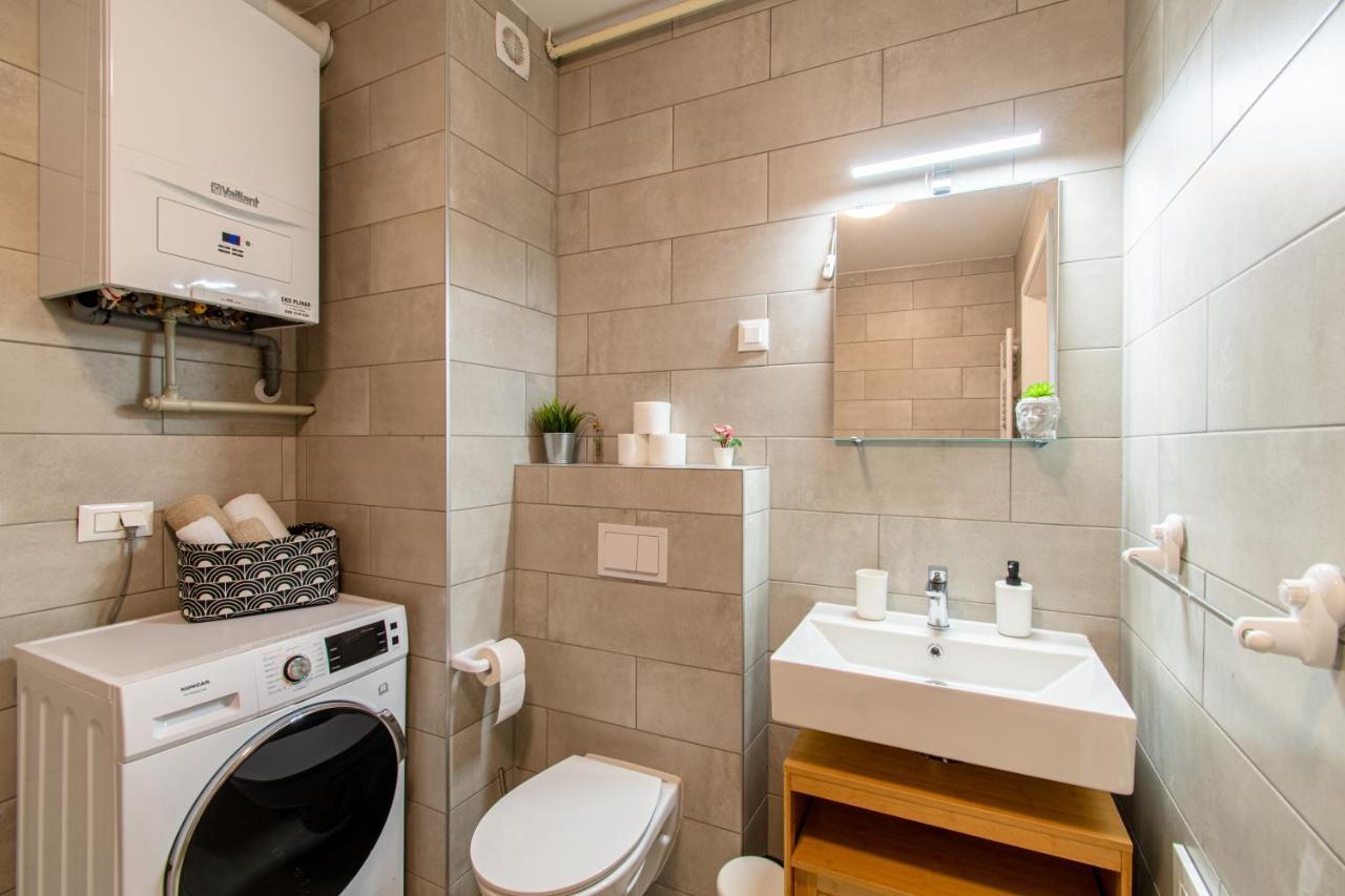 Appartamento Flexible Selfcheckins 39 - Zagreb - Parking - New Esterno foto