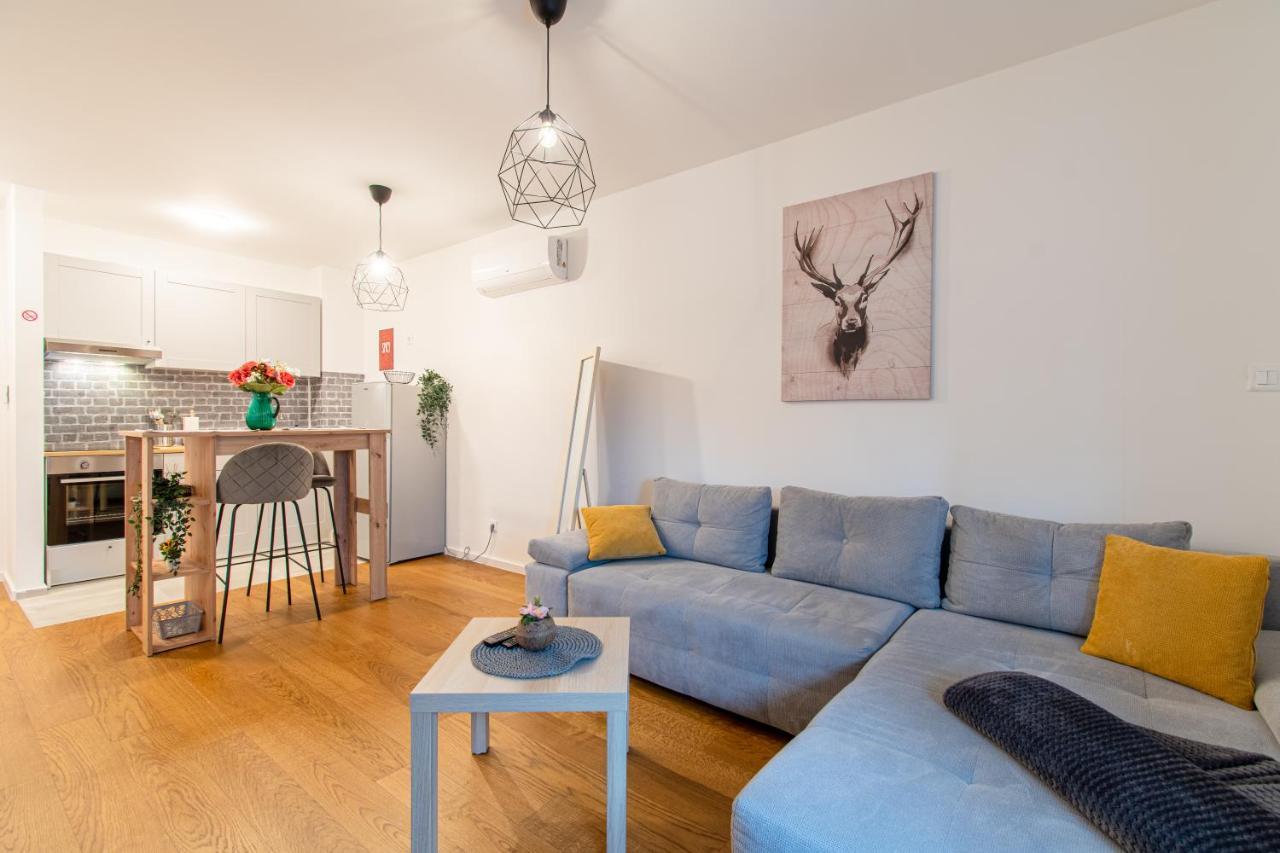 Appartamento Flexible Selfcheckins 39 - Zagreb - Parking - New Esterno foto